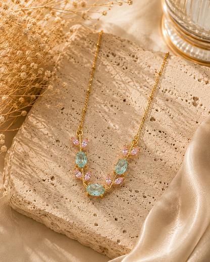 Pastel Tulip Necklace