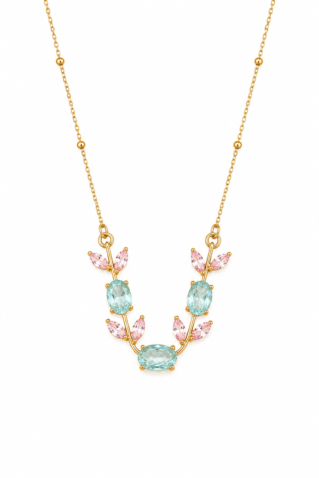Pastel Tulip Necklace