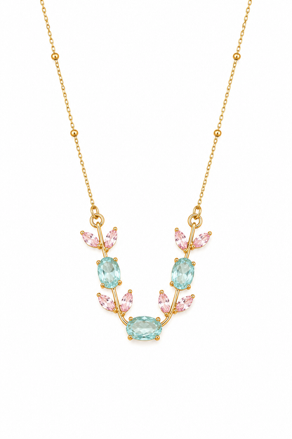 Pastel Tulip Necklace