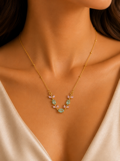 Pastel Tulip Necklace