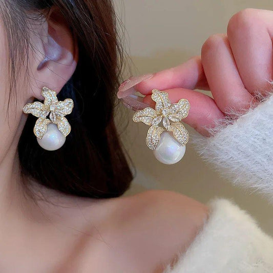 DE Perlas Earrings