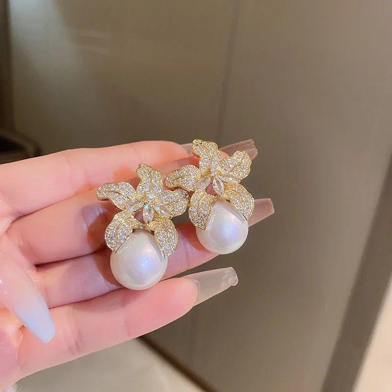 DE Perlas Earrings