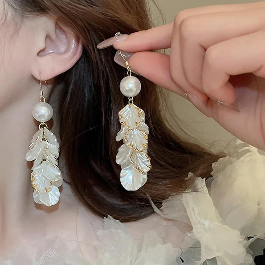 French Petal Earrings