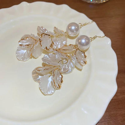 French Petal Earrings