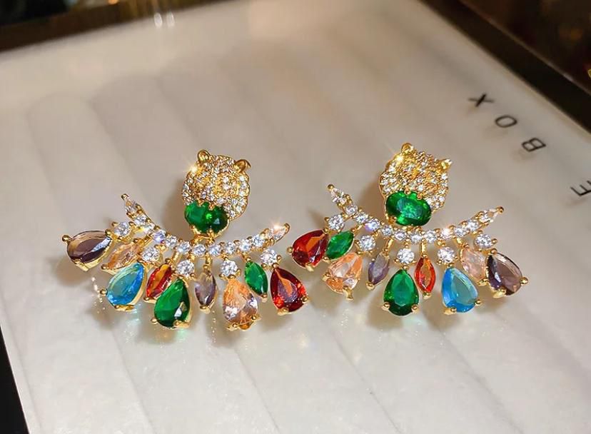 Glam Earrings