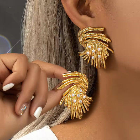 Gold Earring