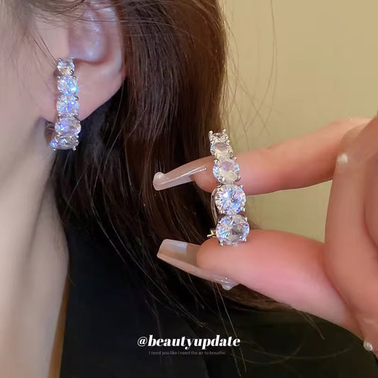 Cufflink Earring