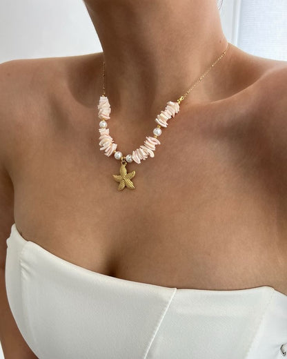 Sunset Necklace - 18K Gold Plated