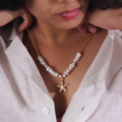 Sunset Necklace - 18K Gold Plated