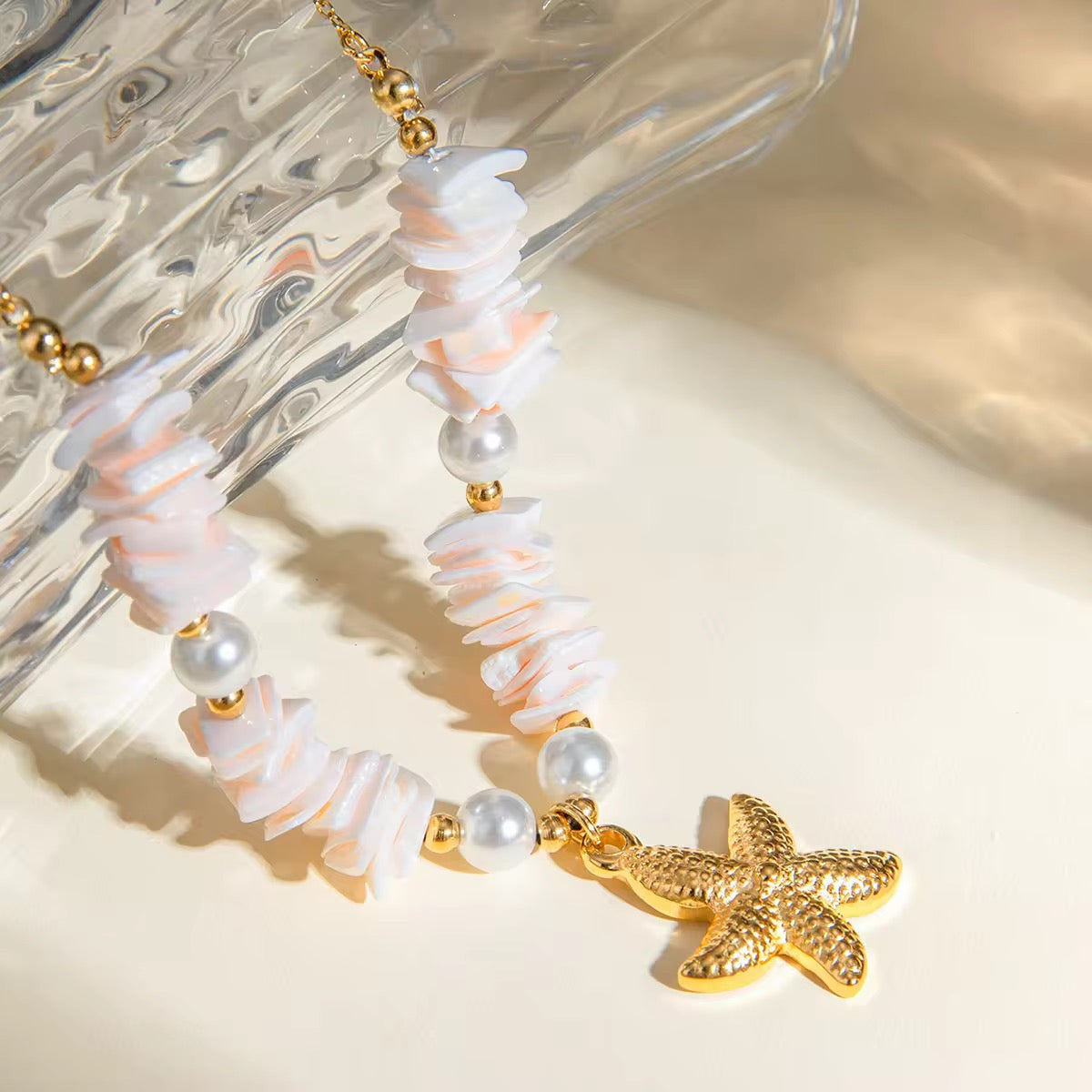 Sunset Necklace - 18K Gold Plated