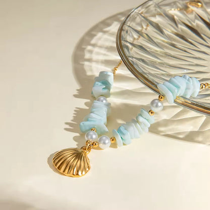 Sunset Necklace - 18K Gold Plated