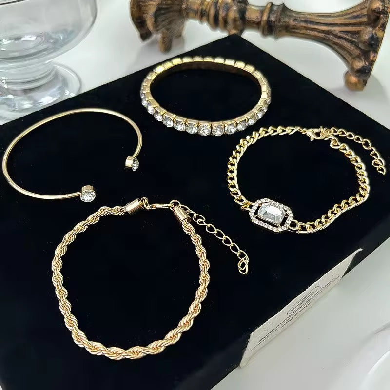 Dazzling Diva Bracelet Set