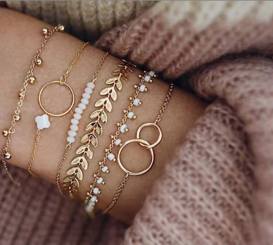 Free Spirit Bracelet Stack