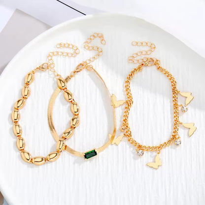 Emerald Dreams Bracelet Stack