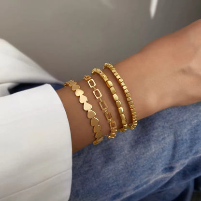 Love Struck Bracelet Stack
