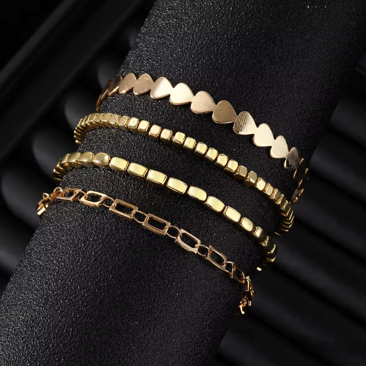 Love Struck Bracelet Stack
