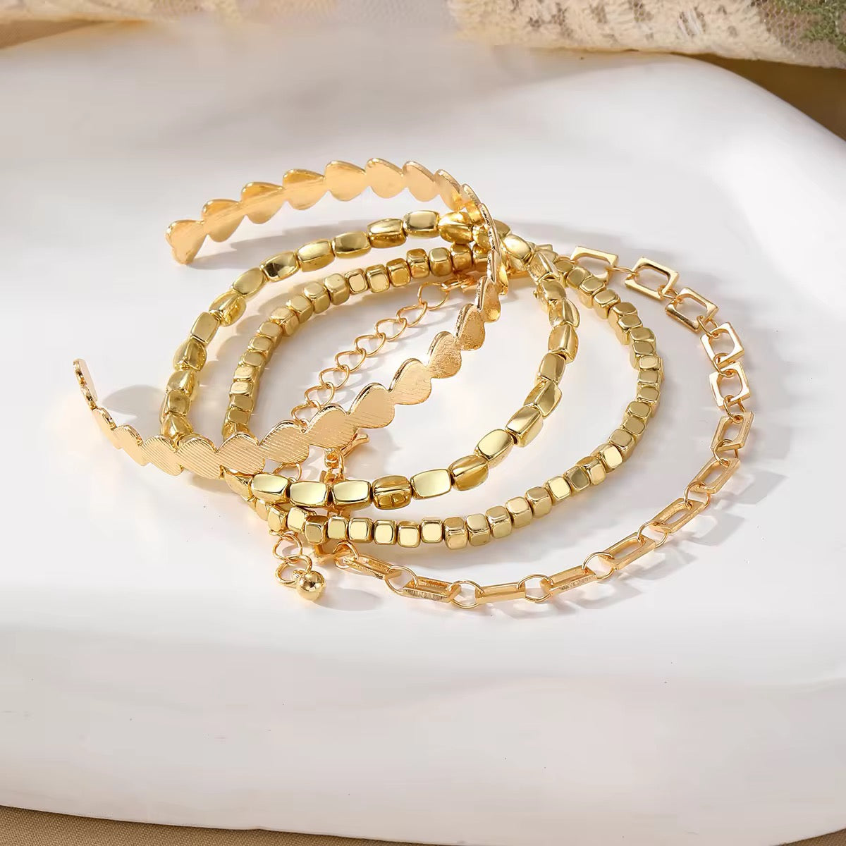 Love Struck Bracelet Stack