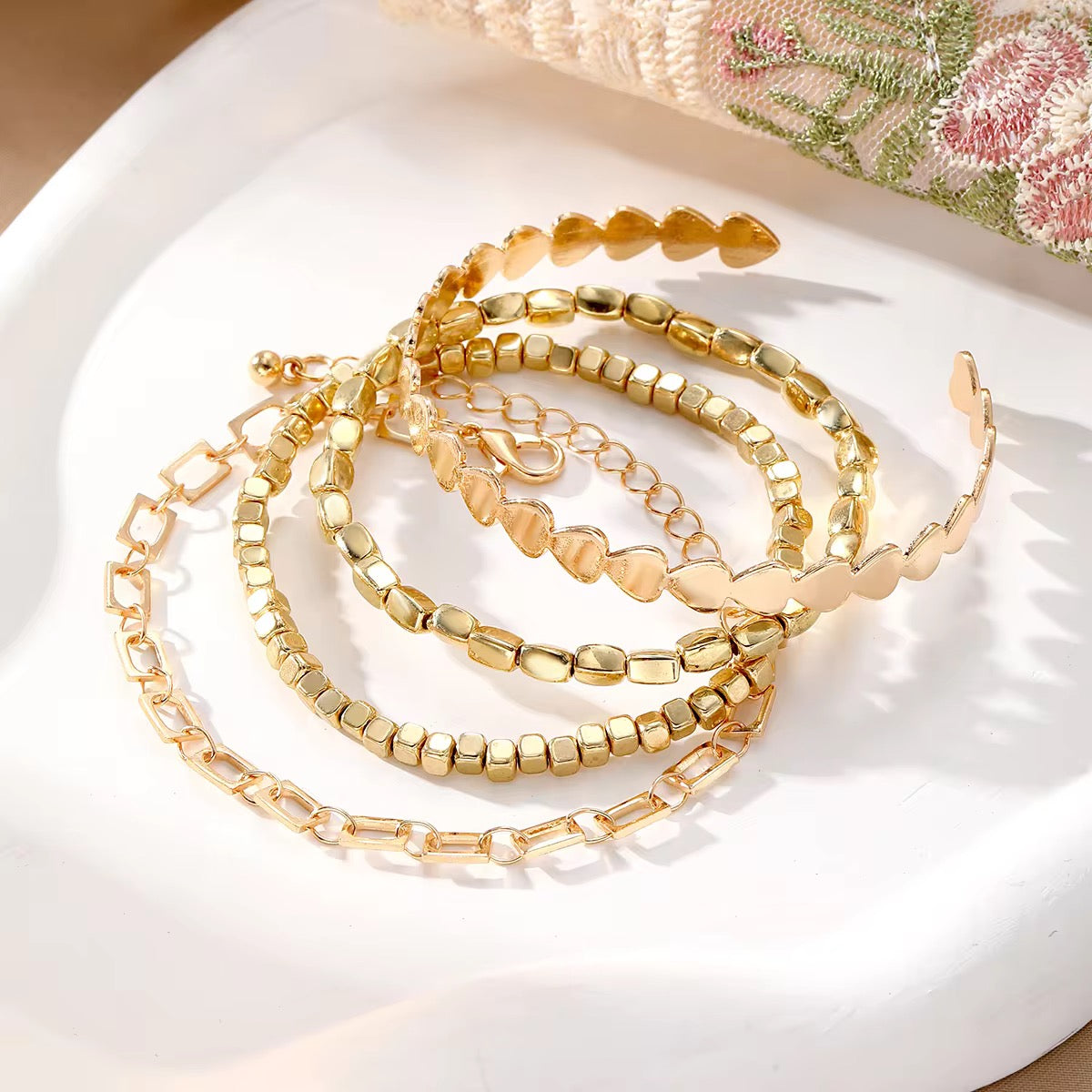 Love Struck Bracelet Stack