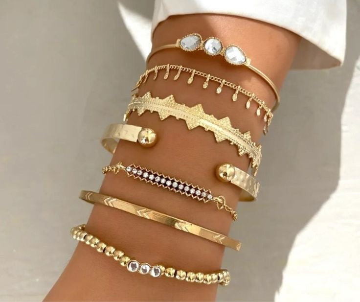 Everyday Glam Bracelet Set