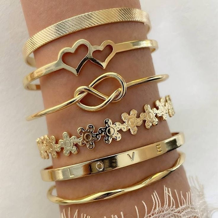 Boho Chic Bracelet Set
