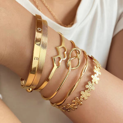 Boho Chic Bracelet Set