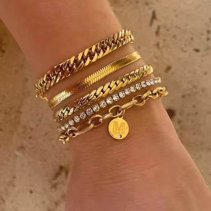 Gold Rush Bracelet Stack