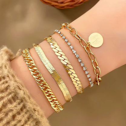 Gold Rush Bracelet Stack