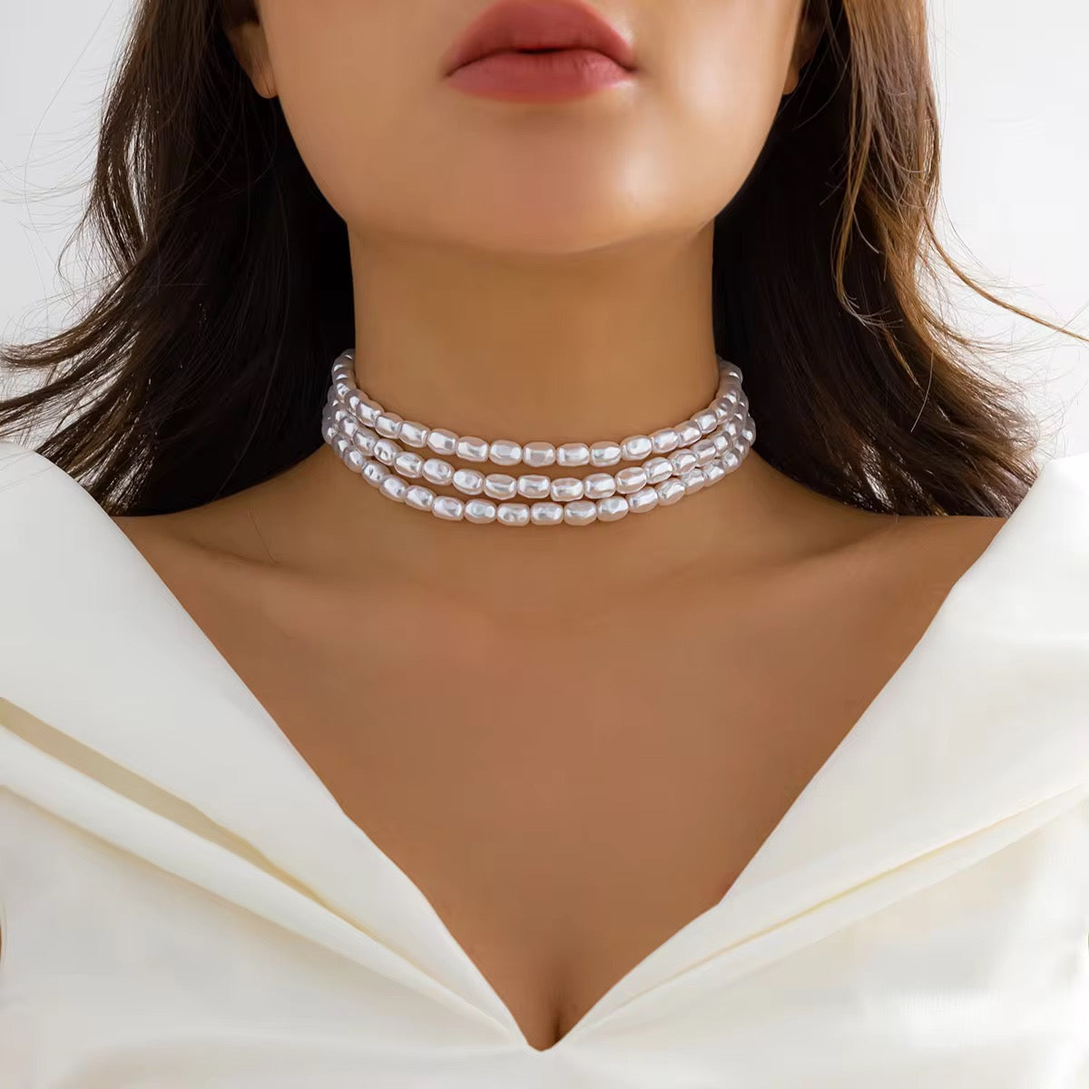Pearl Bloom Necklace