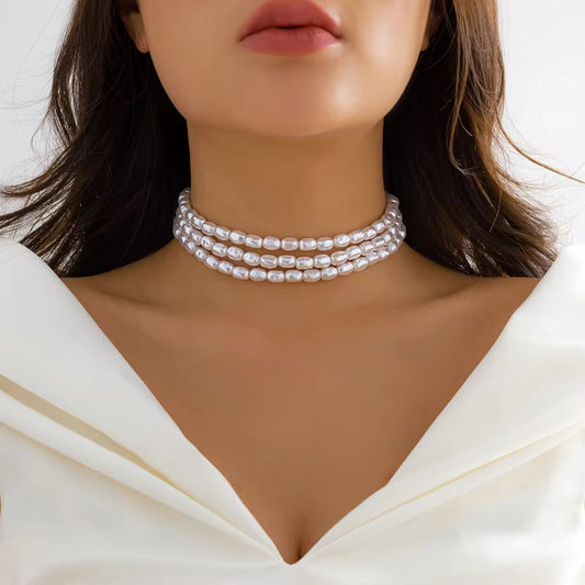 Pearl Bloom Necklace