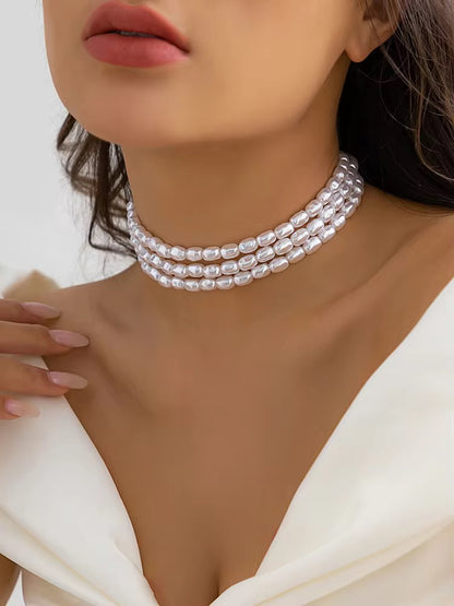 Pearl Bloom Necklace
