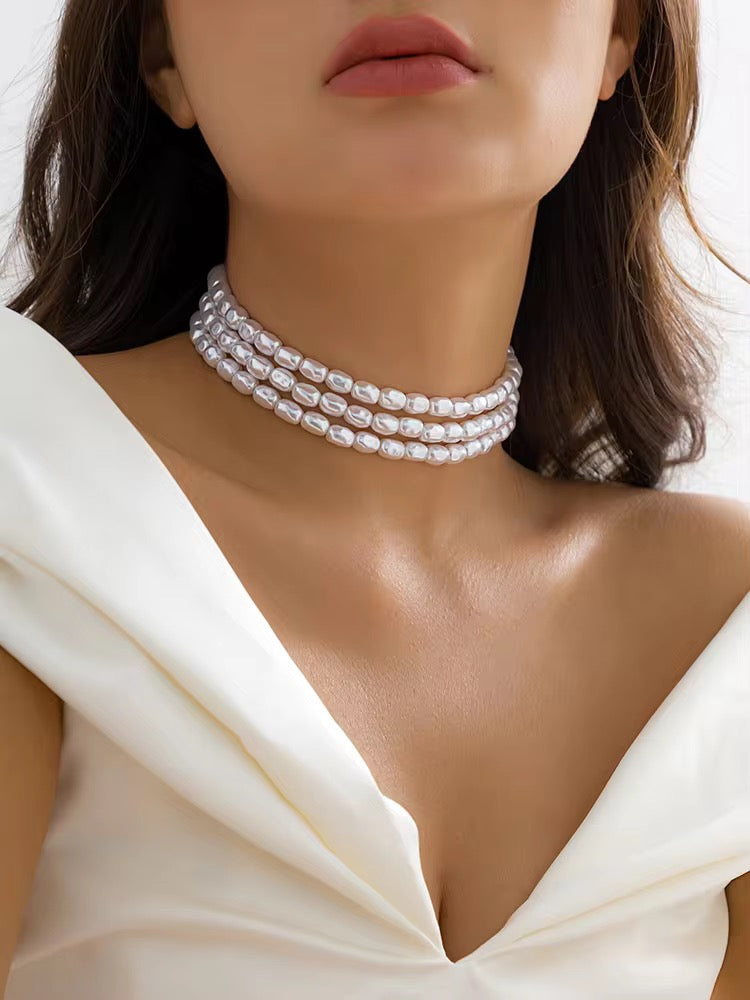 Pearl Bloom Necklace
