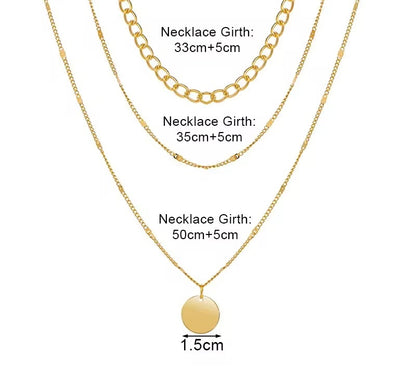 Chunky Korean Chains