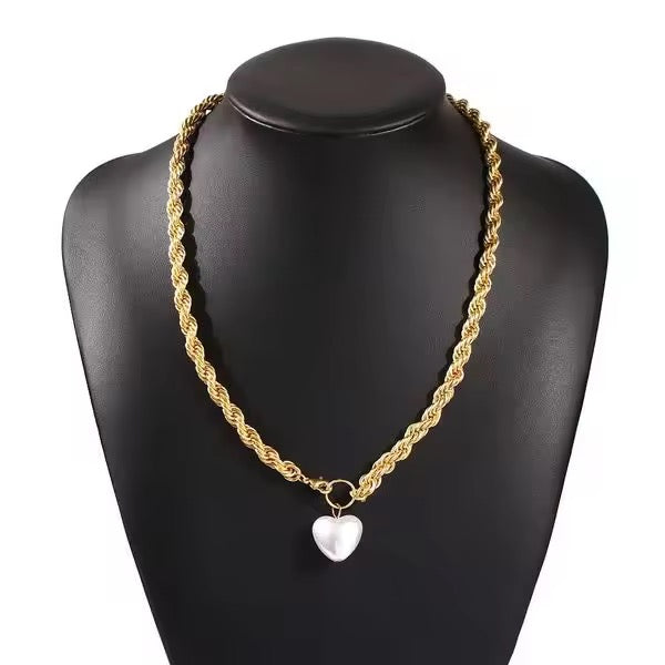 Pinteresty Heart Necklace