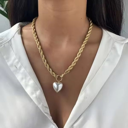 Pinteresty Heart Necklace