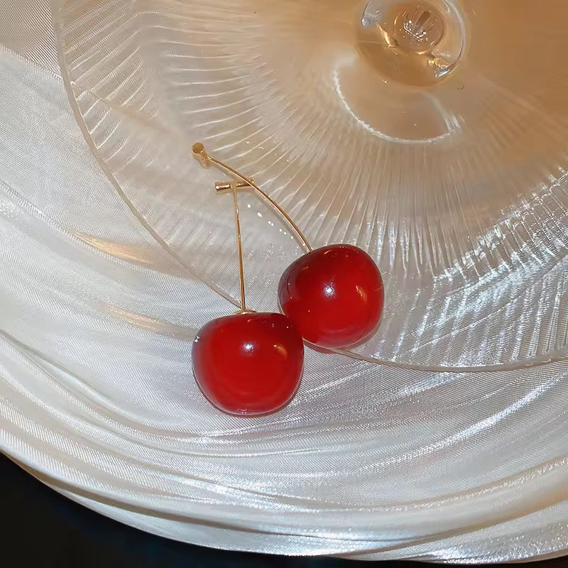 Cherry Earrings