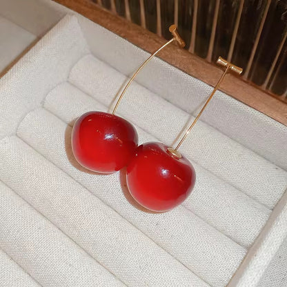 Cherry Earrings