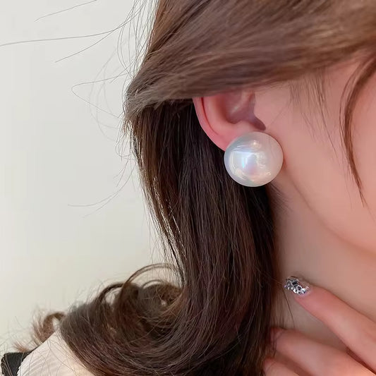 Button Earrings