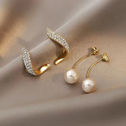 Pearl Drop Earrings