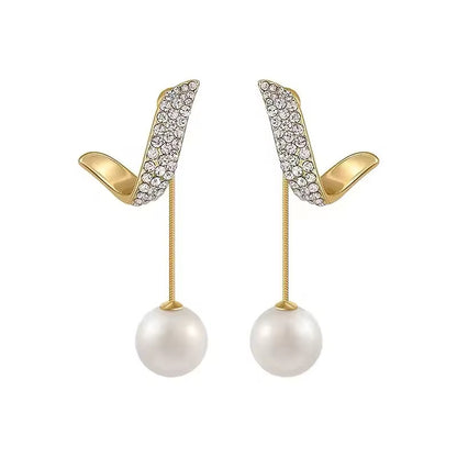 Pearl Drop Earrings