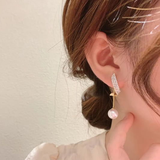 Pearl Drop Earrings