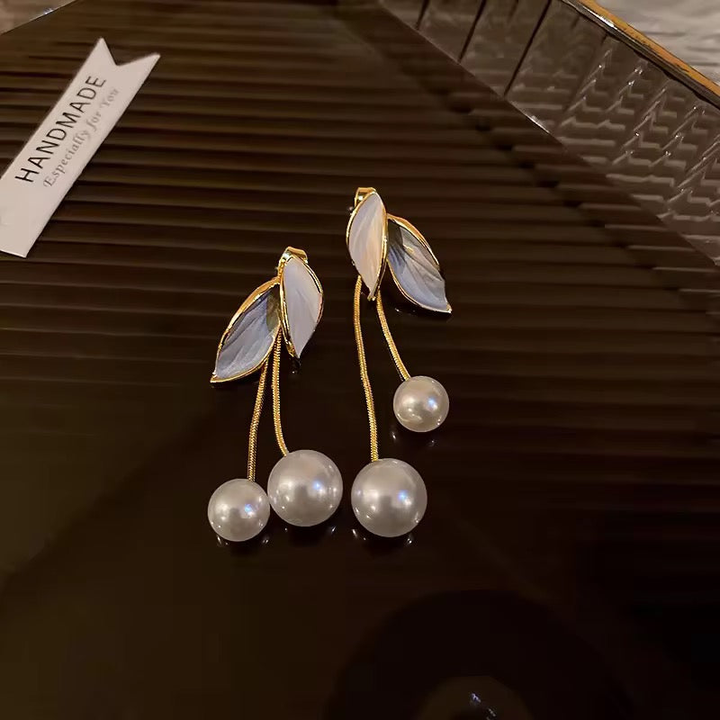 Floral Drips Earrings