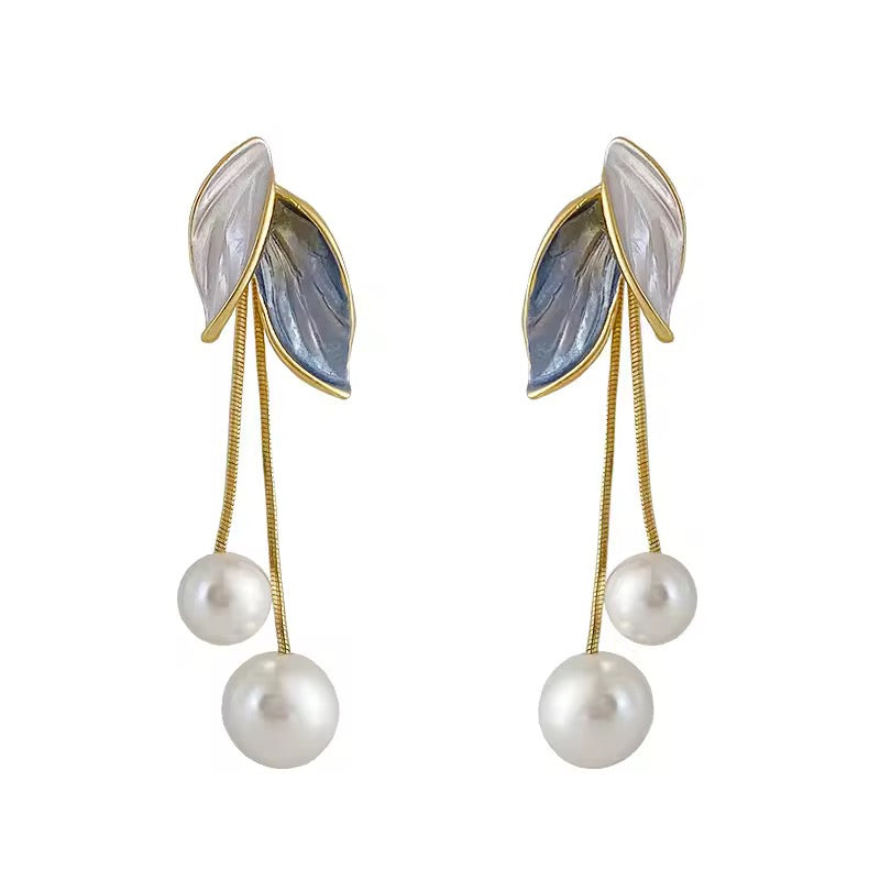Floral Drips Earrings