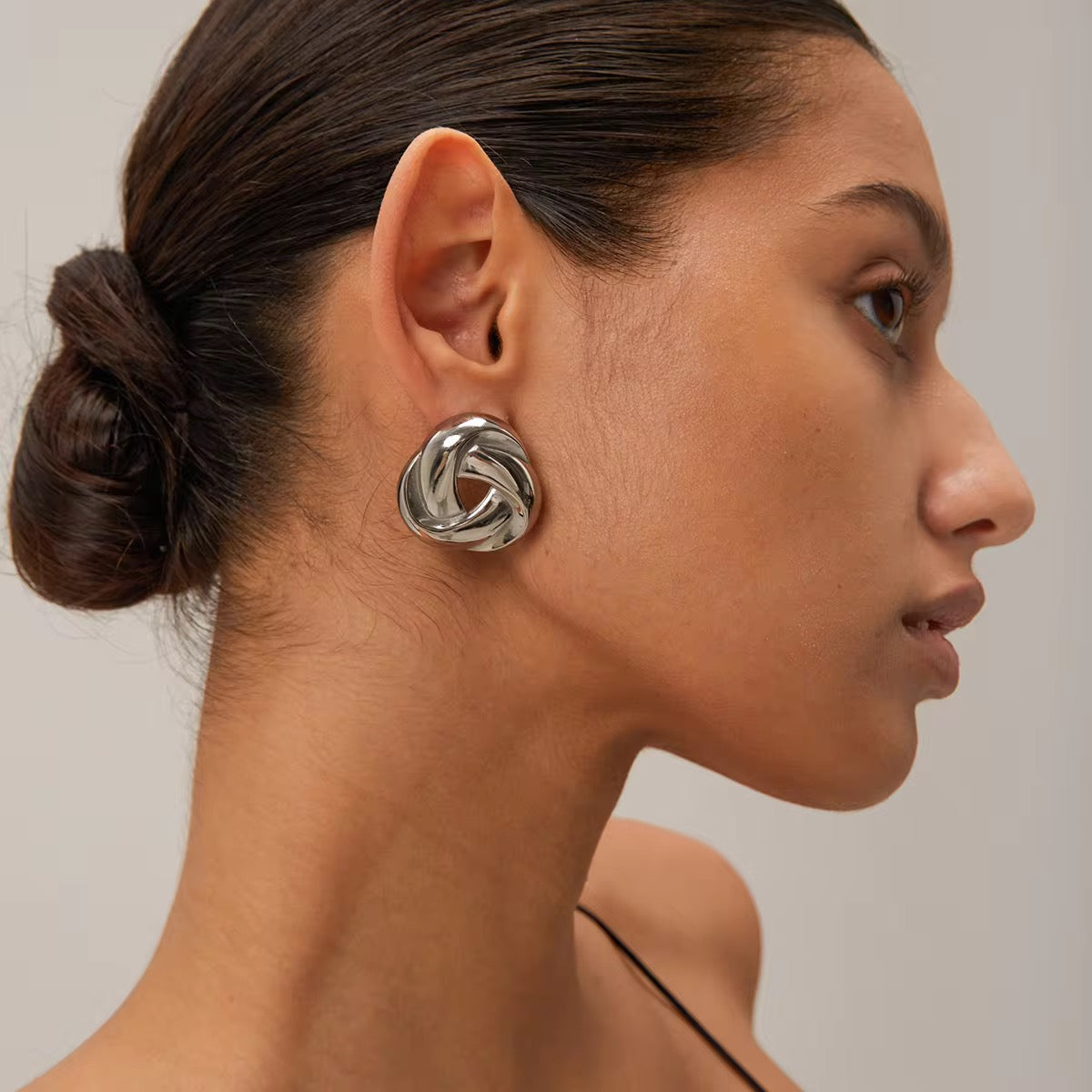 Croissant Studs
