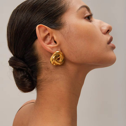 Croissant Studs