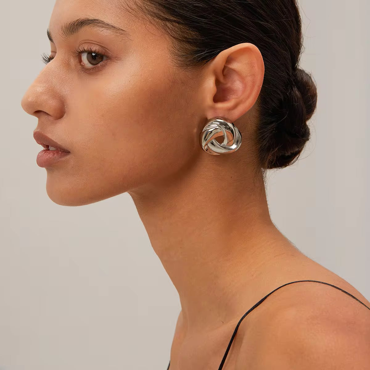 Croissant Studs