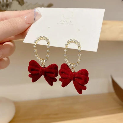 Velvet Charm Earings