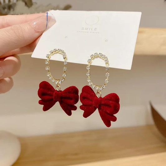 Velvet Charm Earings