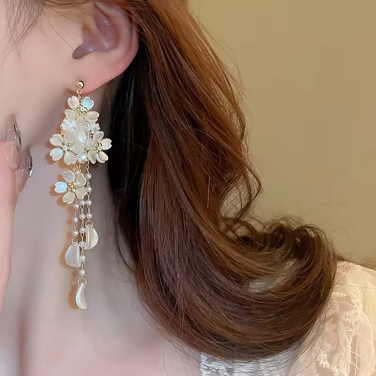 Marcie Floral Earring