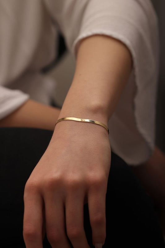 Grace Gold Bracelet - 18K Gold Plated