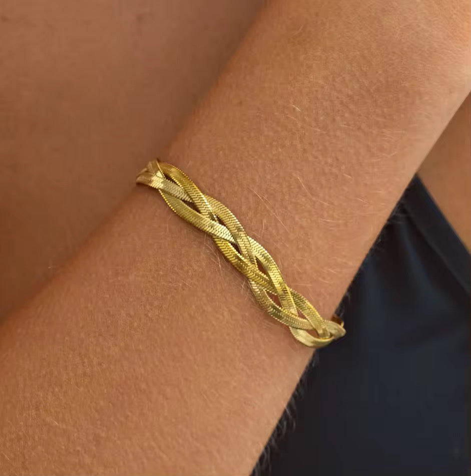 Minimalist Braided Bracelet